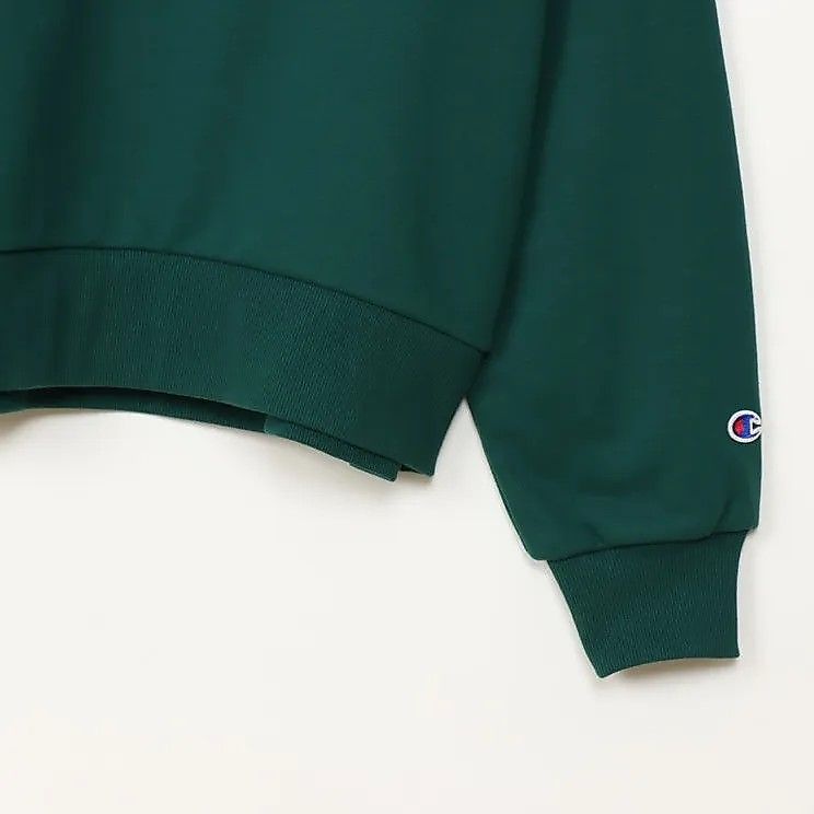 HALF ZIP SWEATSHIRT