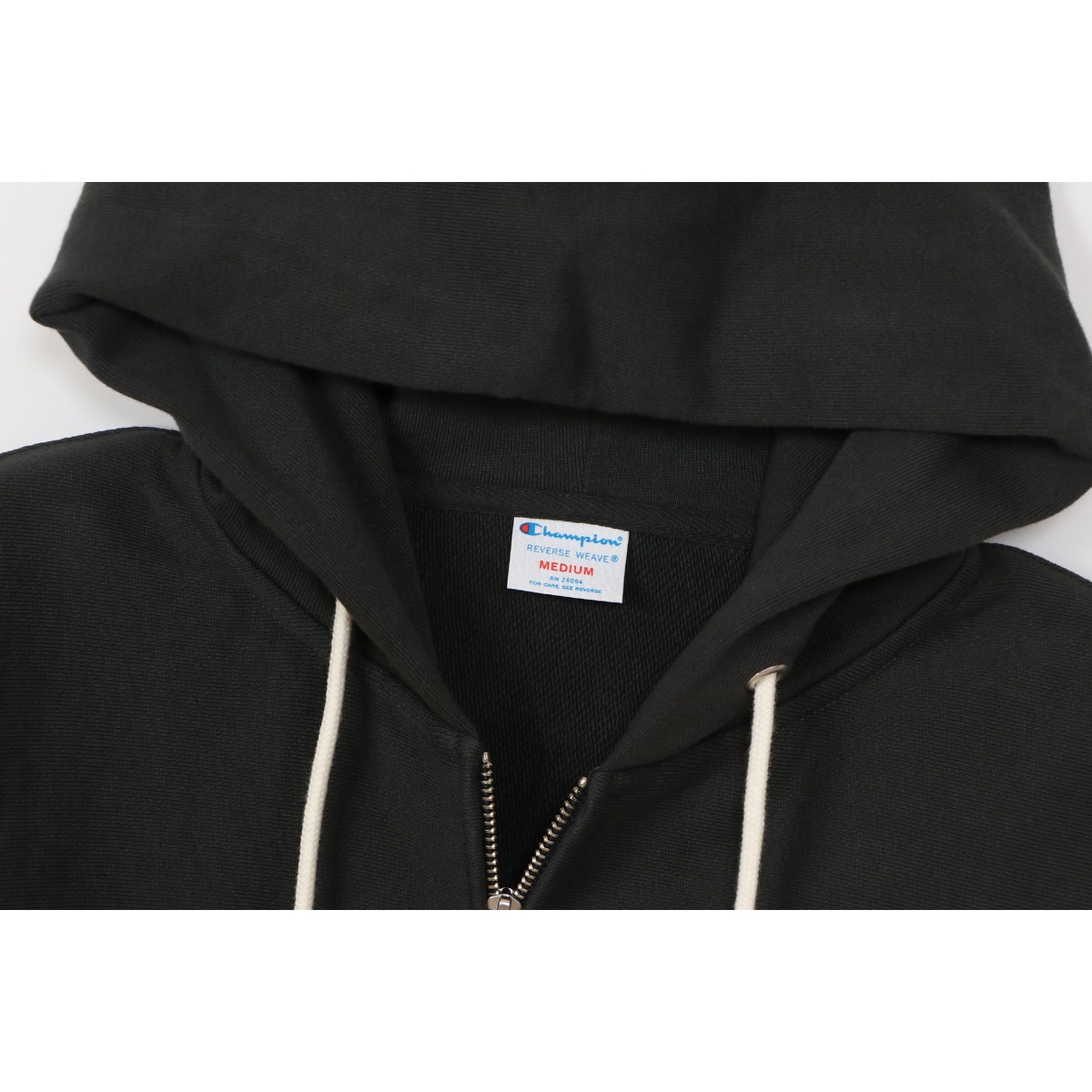 RW ZIP HOODED SWEATSHIRT