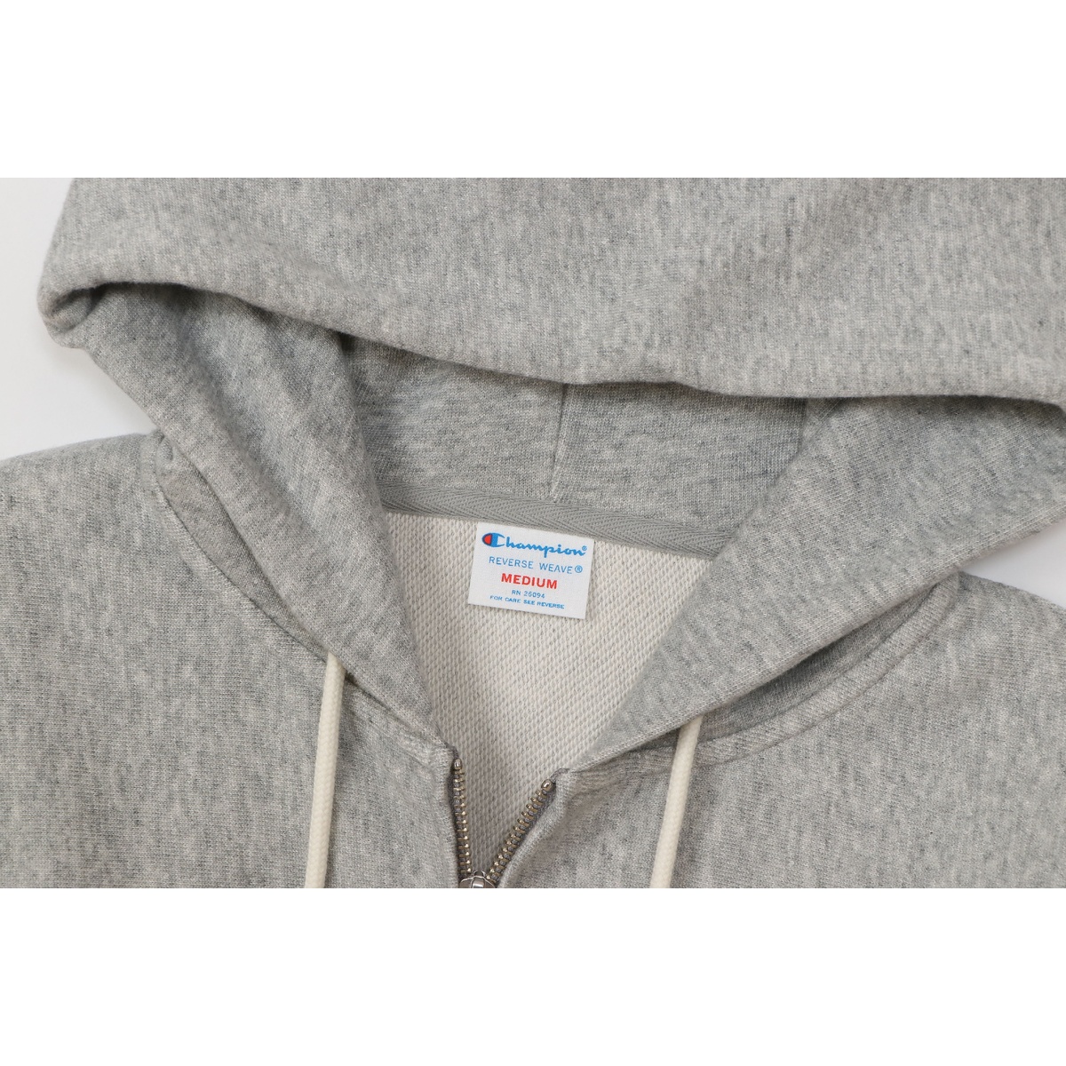 RW ZIP HOODED SWEATSHIRT