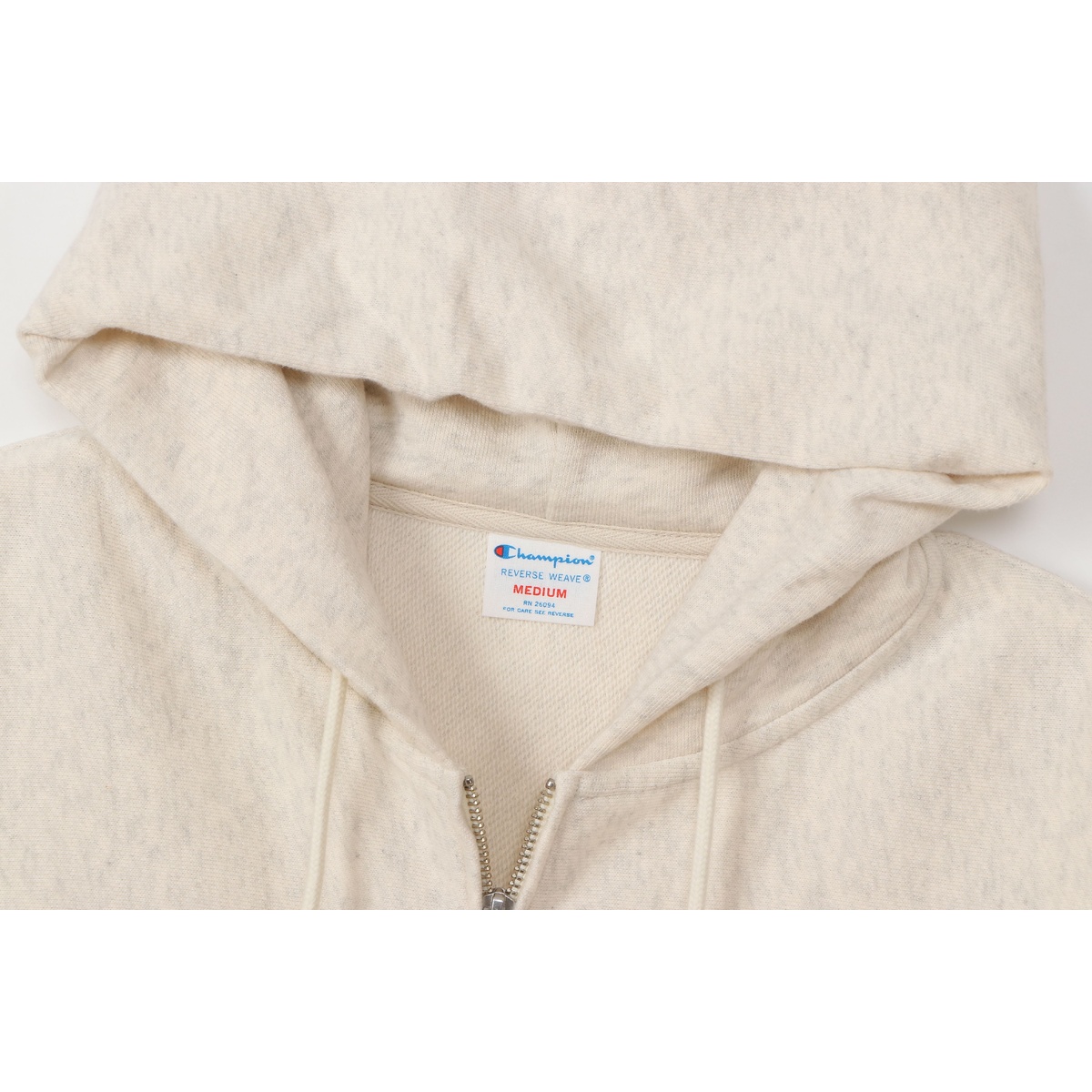 RW ZIP HOODED SWEATSHIRT
