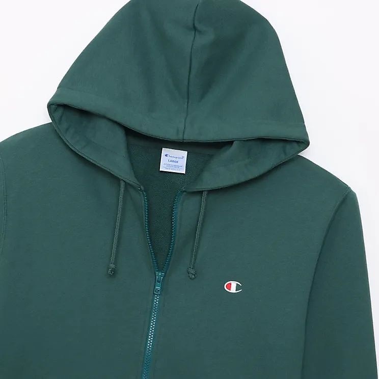 ZIP HOODED SWEATSHIRT