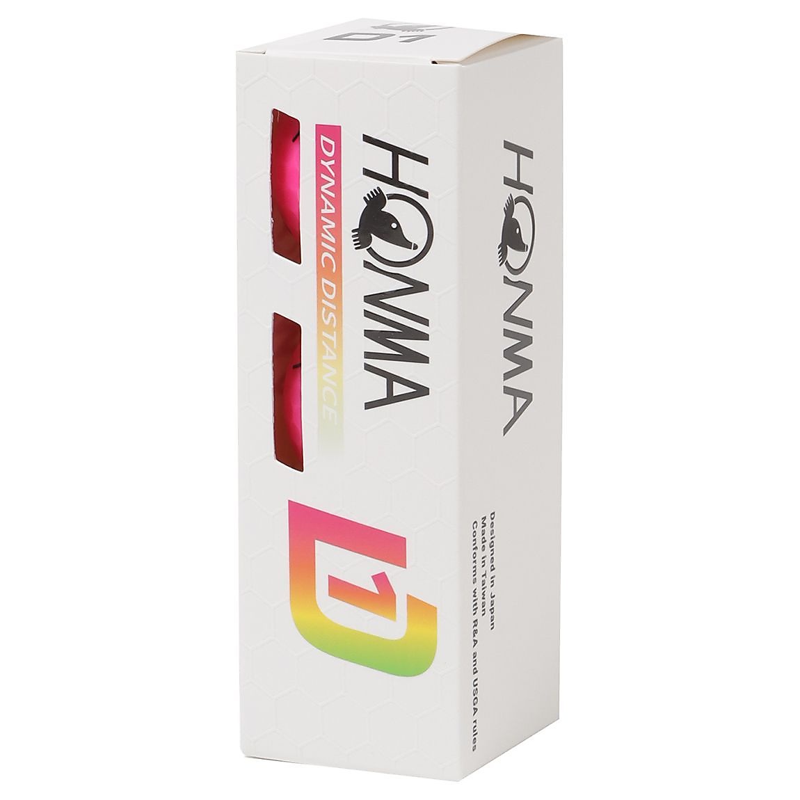 本間ゴルフ D1 BT2401 Yellow 12P