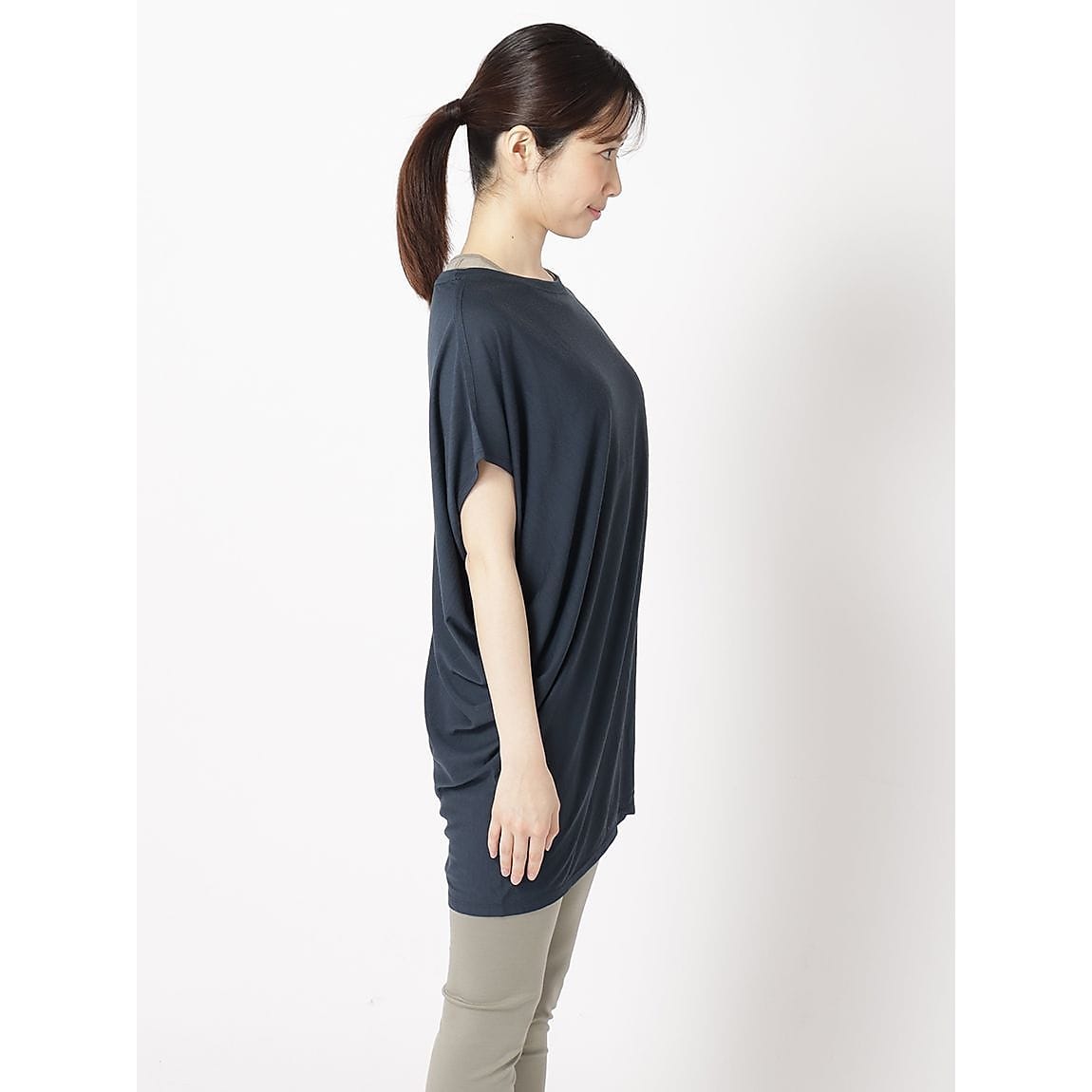 W YOGA LOOSE TEE