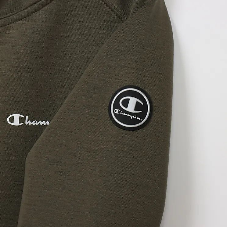 ZIP HOODED SWEATSHIRT