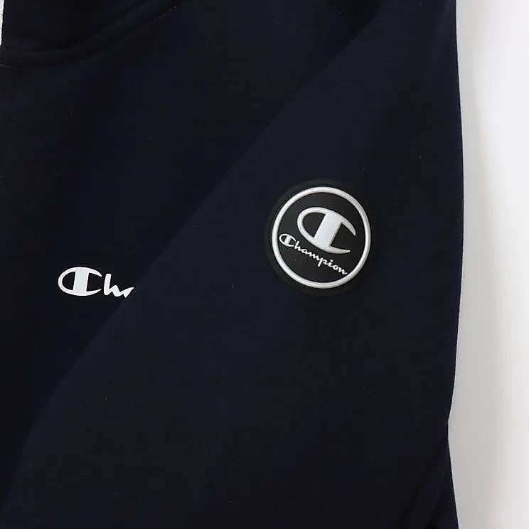 ZIP HOODED SWEATSHIRT