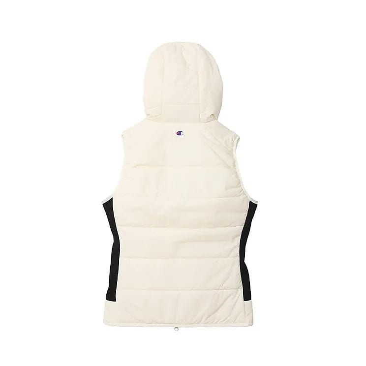 HOODED VEST