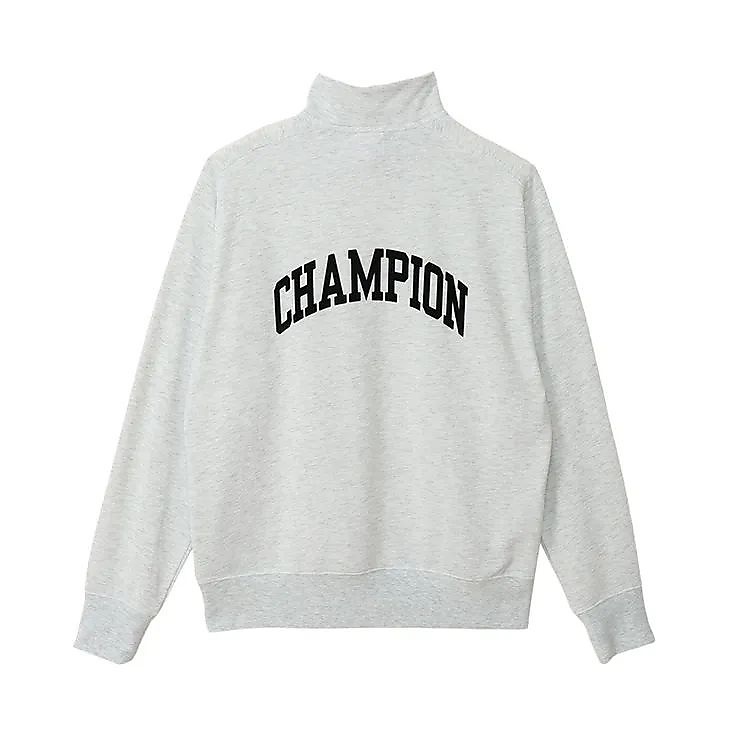 HALF ZIP SWEATSHIRT