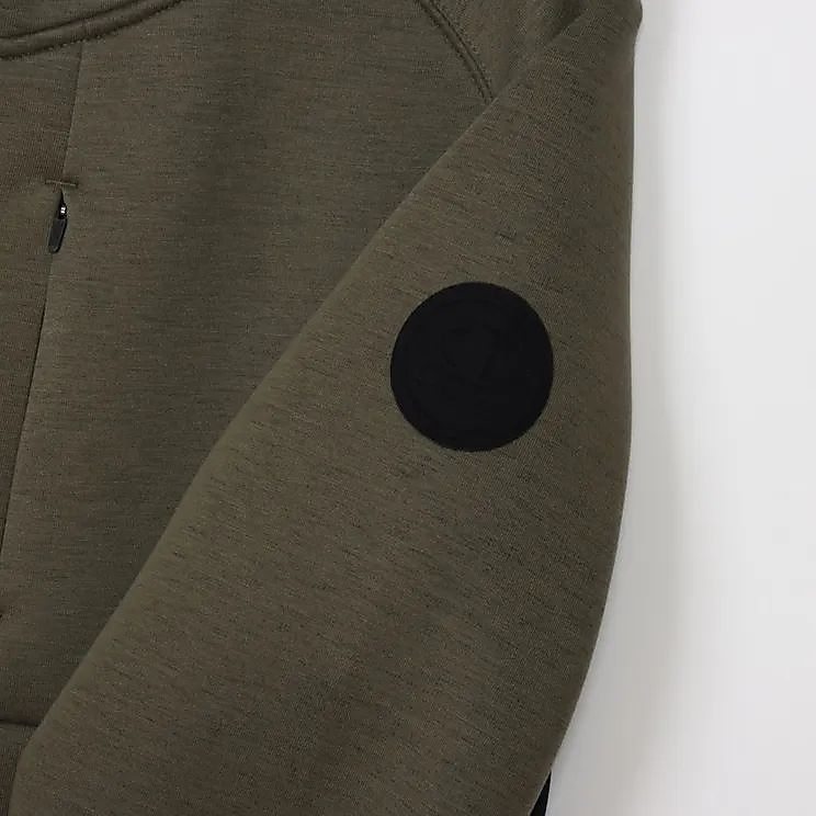 ZIP HOODED SWEATSHIRT