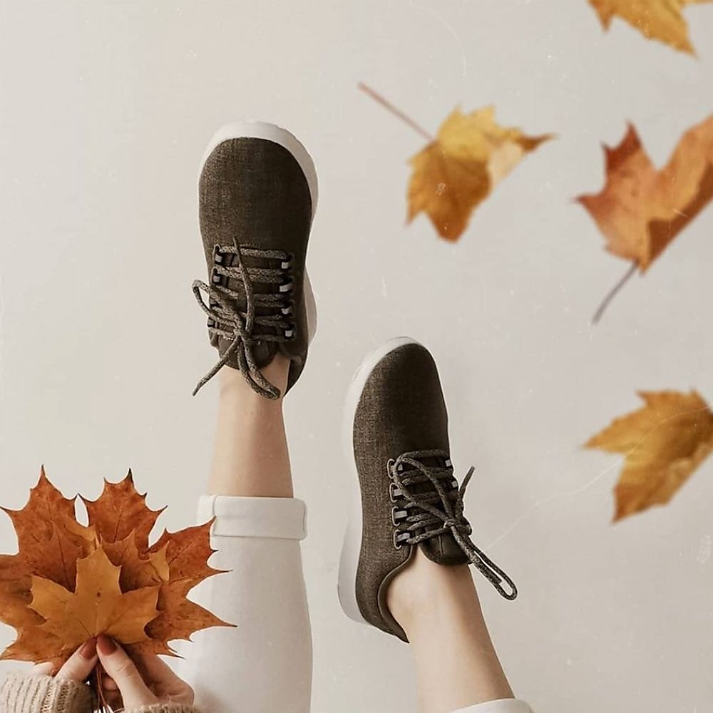 ウールスニーカー (BARKLY)