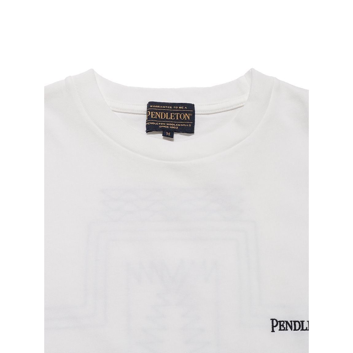 S/S Back EMB Tee (Unisex)