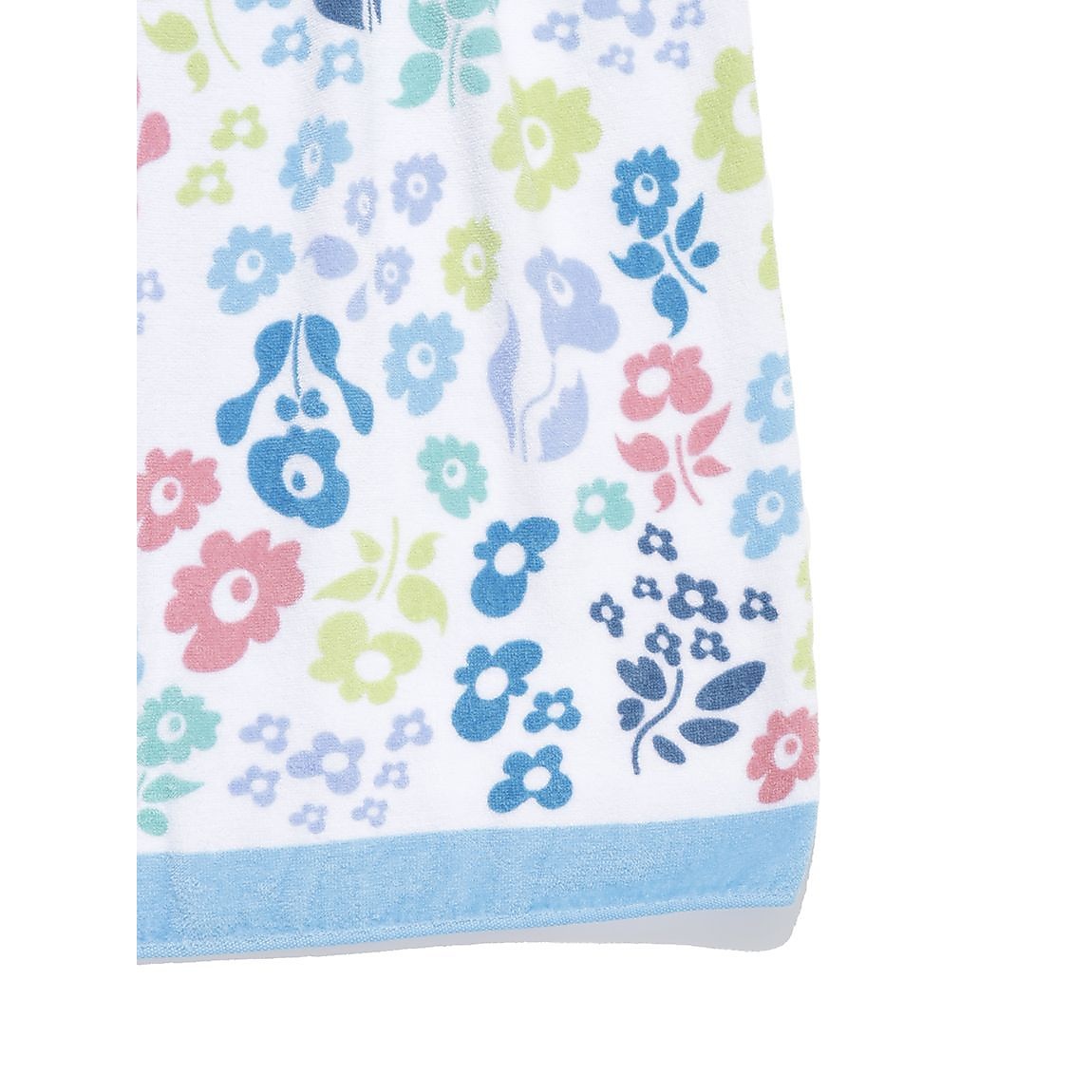 フルーティーブルー100丈巻きタオル