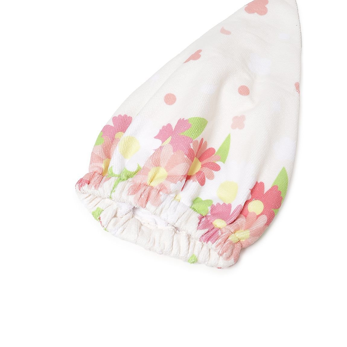 フラワークラウン　キャップタオル