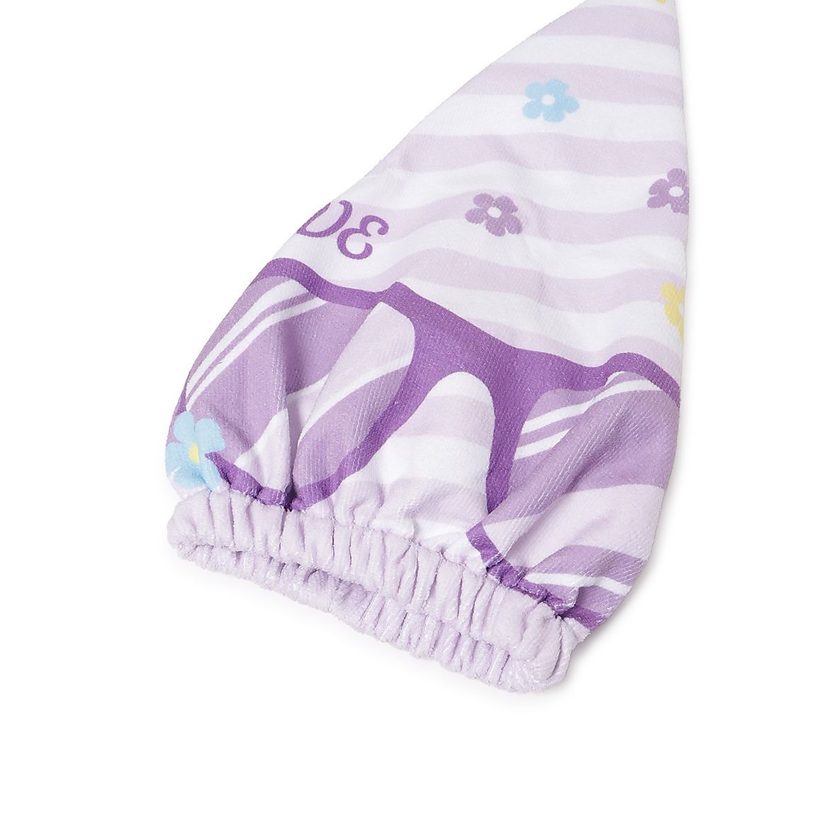 パープルグラス　キャップタオル