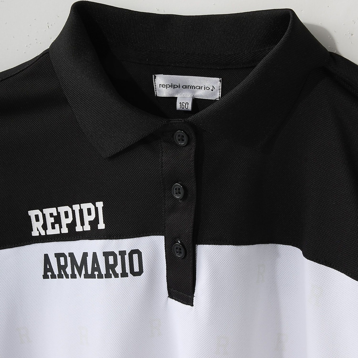 REPIPIポロシャツ