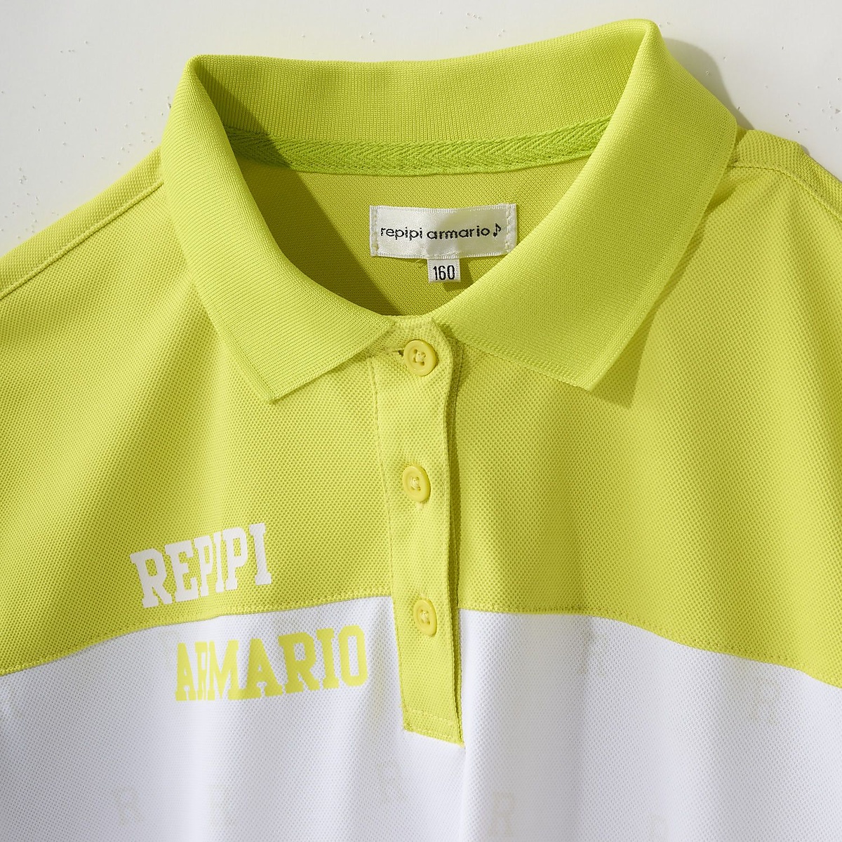 REPIPIポロシャツ