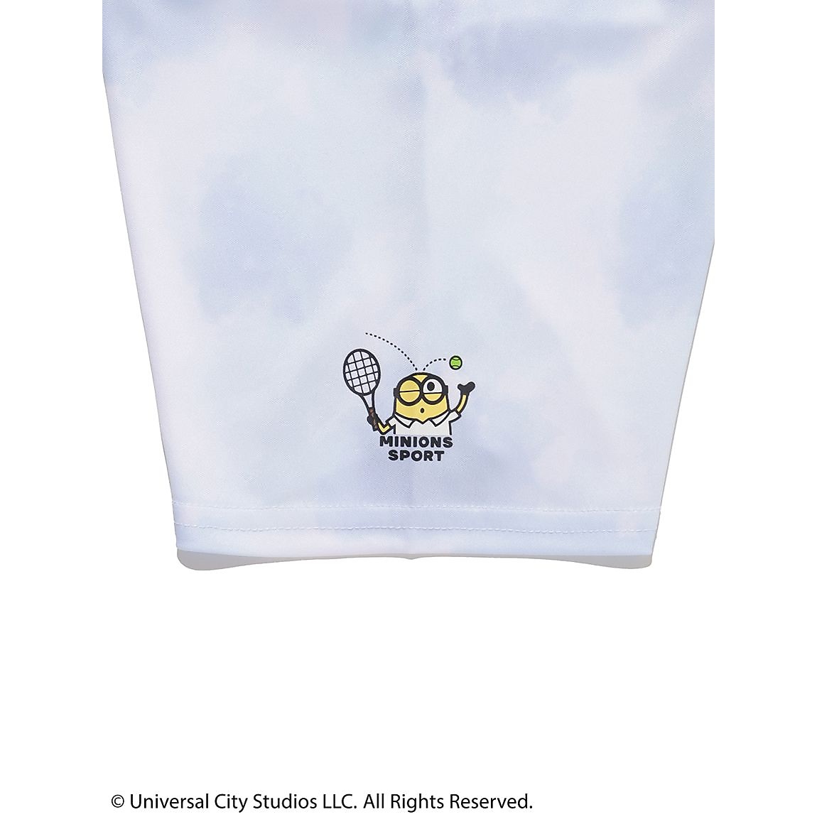 ミニオンズタイダイテニスTシャツ