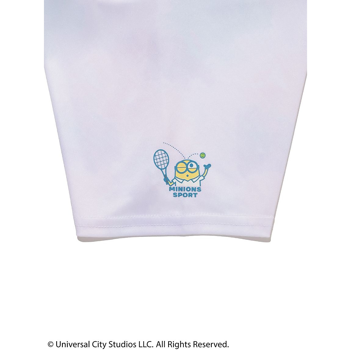 ミニオンズタイダイテニスTシャツ