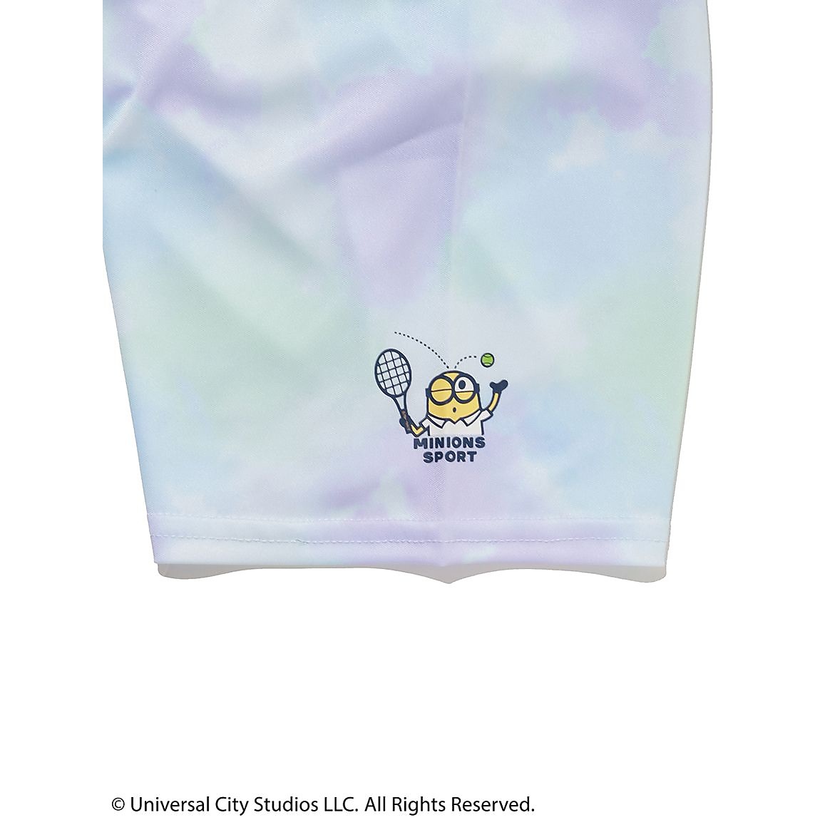 ミニオンズタイダイテニスTシャツ