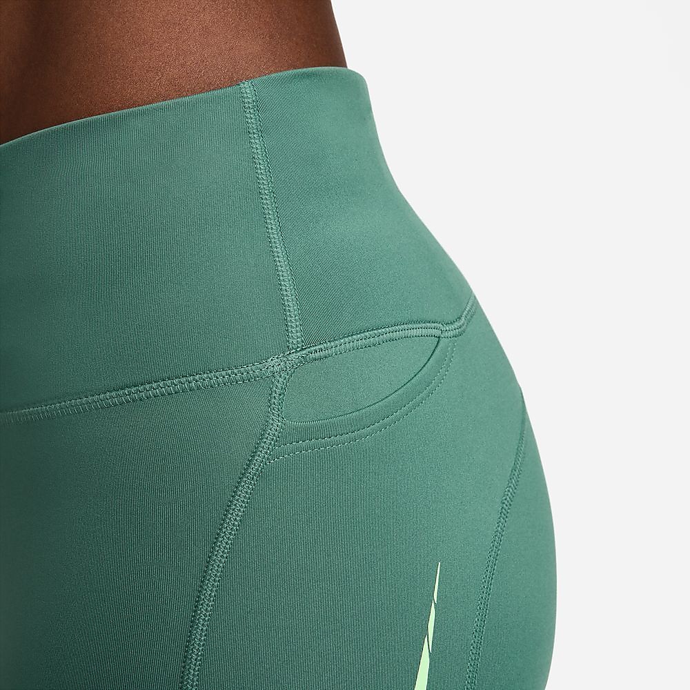 ナイキ ウィメンズ FST SW HBR DF MR 7/8 タイツ