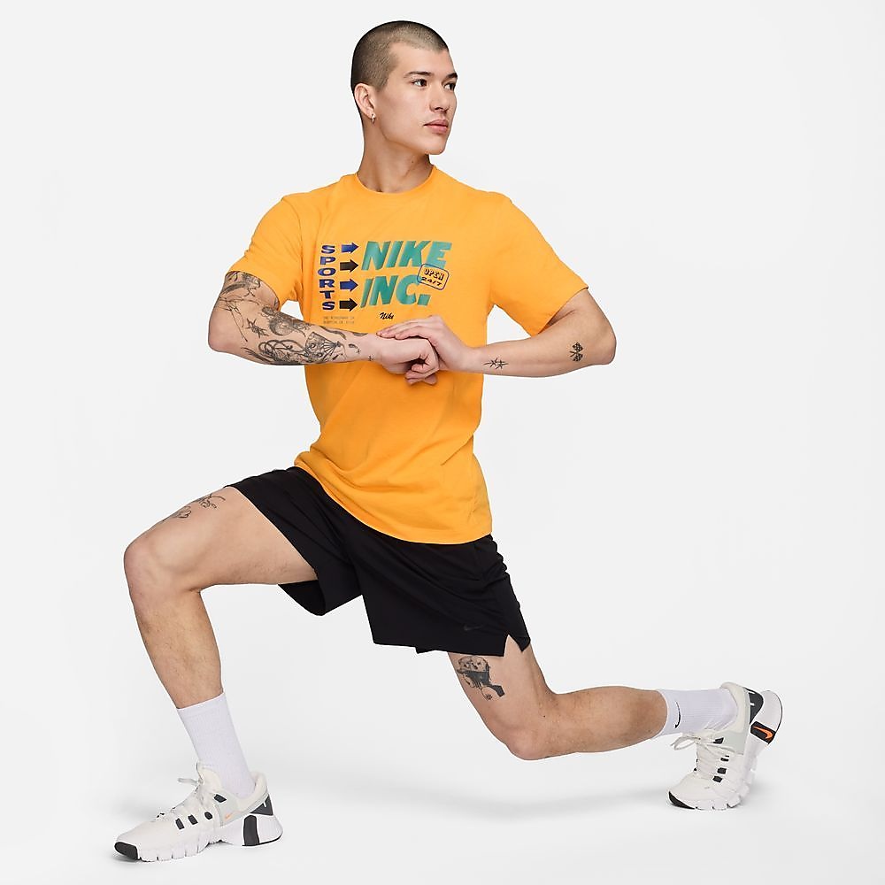 AS M NK DF TEE 3MO SLUB GFX