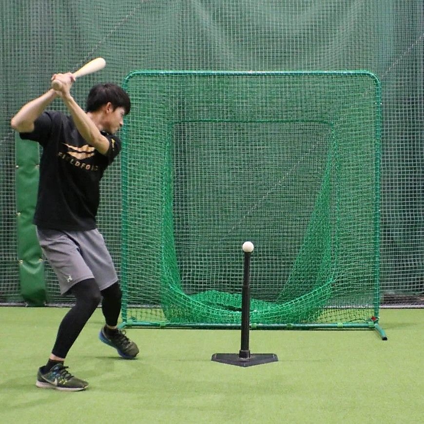 ゴム製バッティングティースタンド