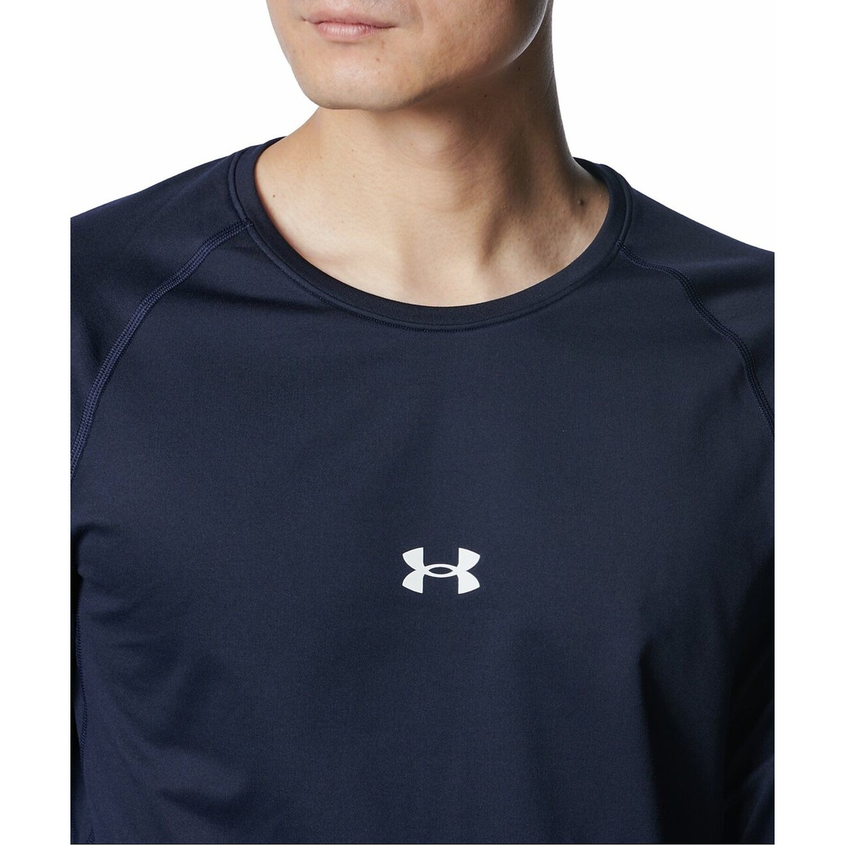UA CG CONFORT FITTED LS CREW