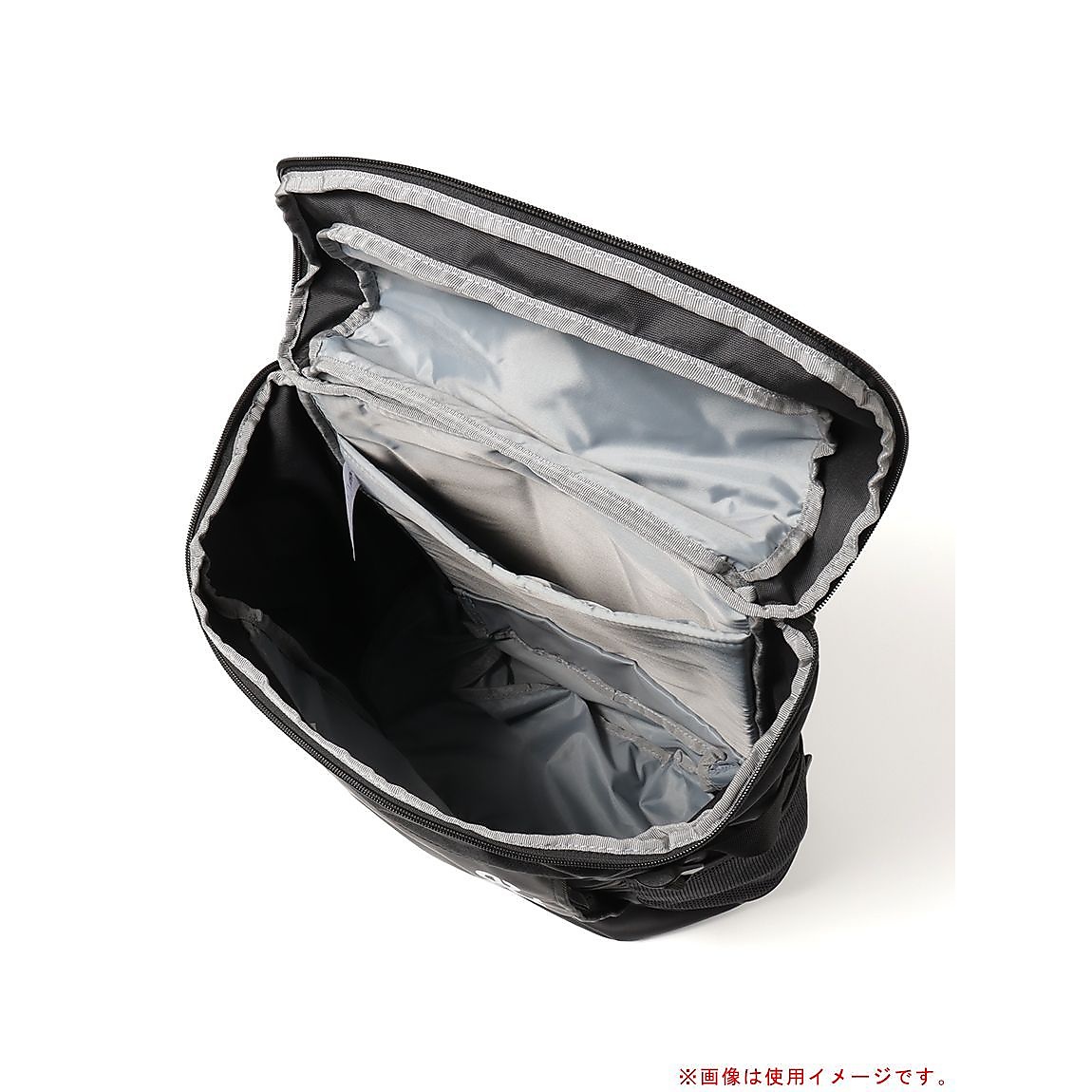 トップローディングバックパック 35L