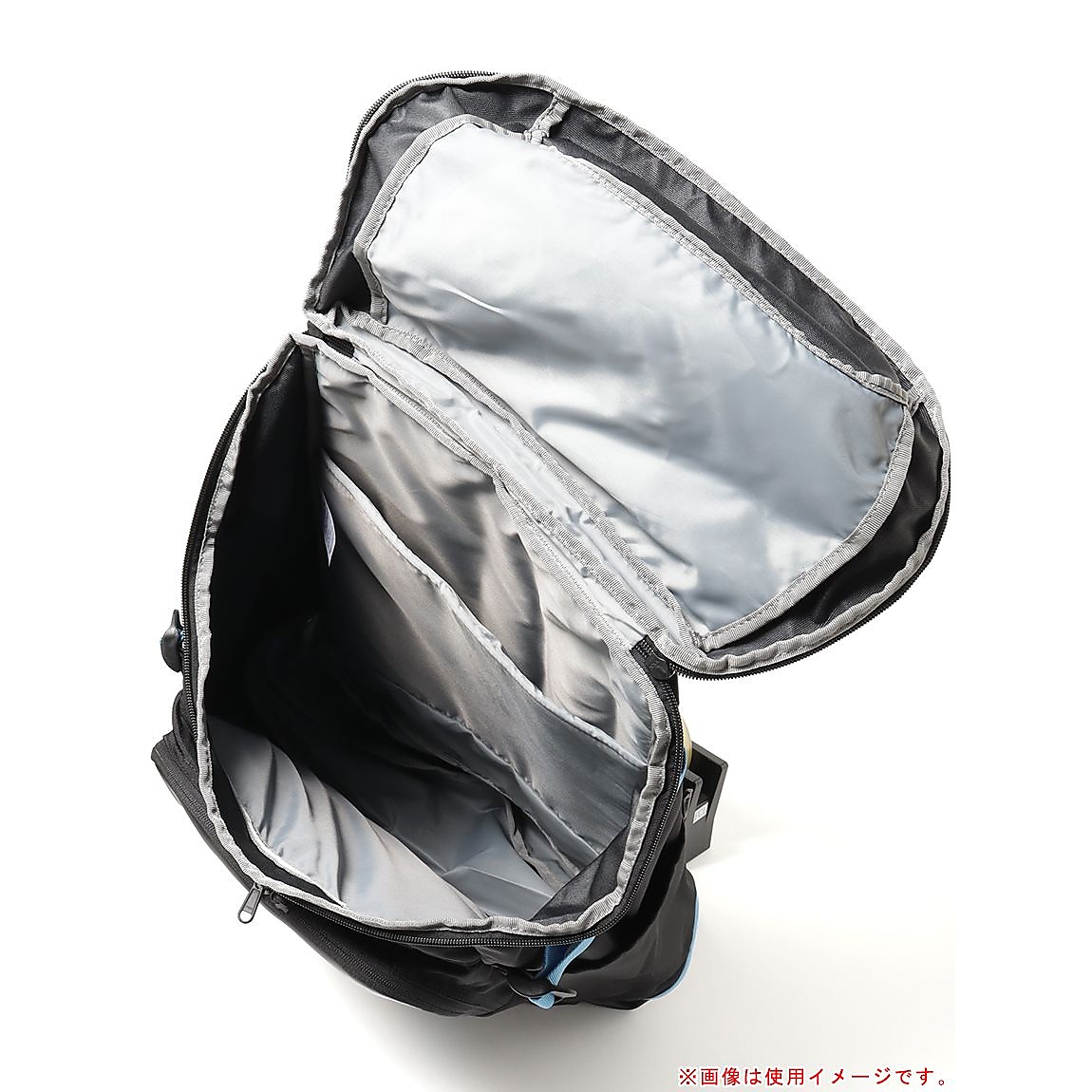 トップローディングバックパック 40L