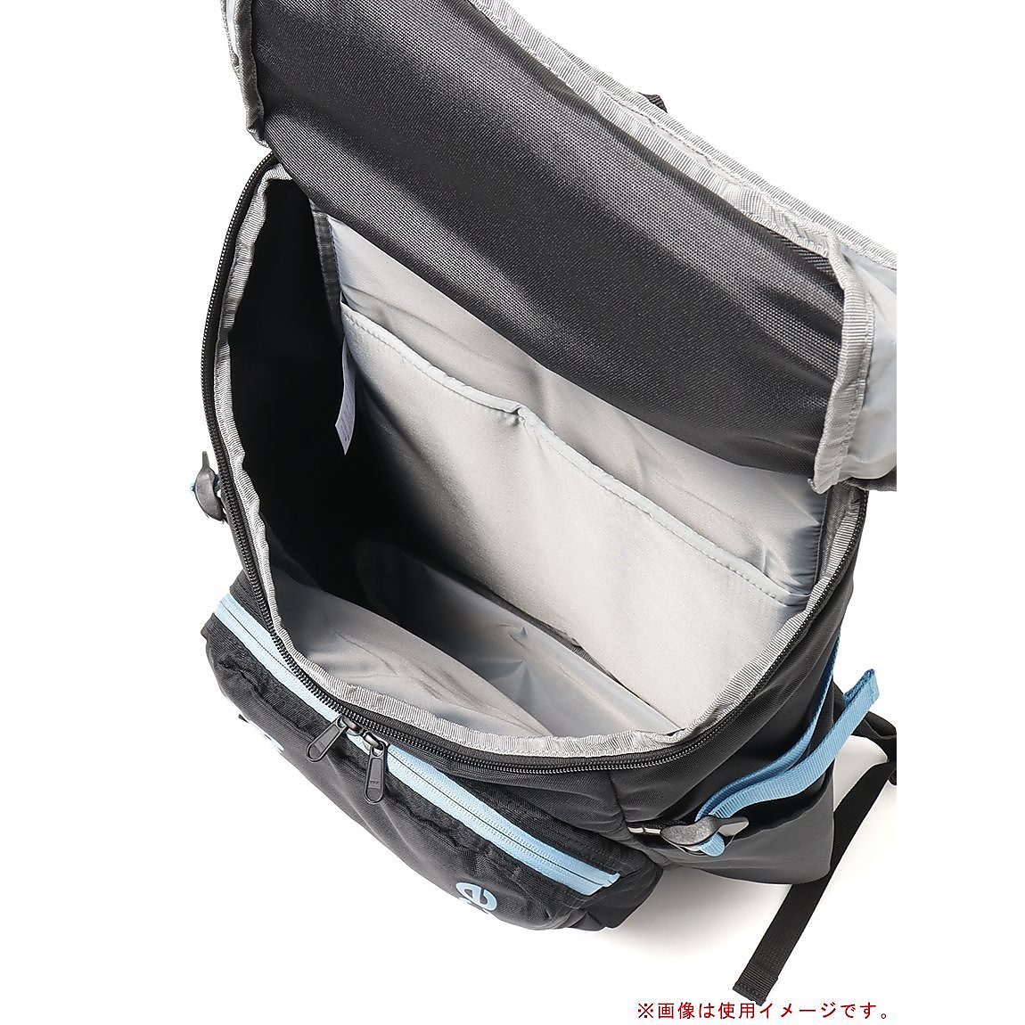 トップローディングバックパック 30L