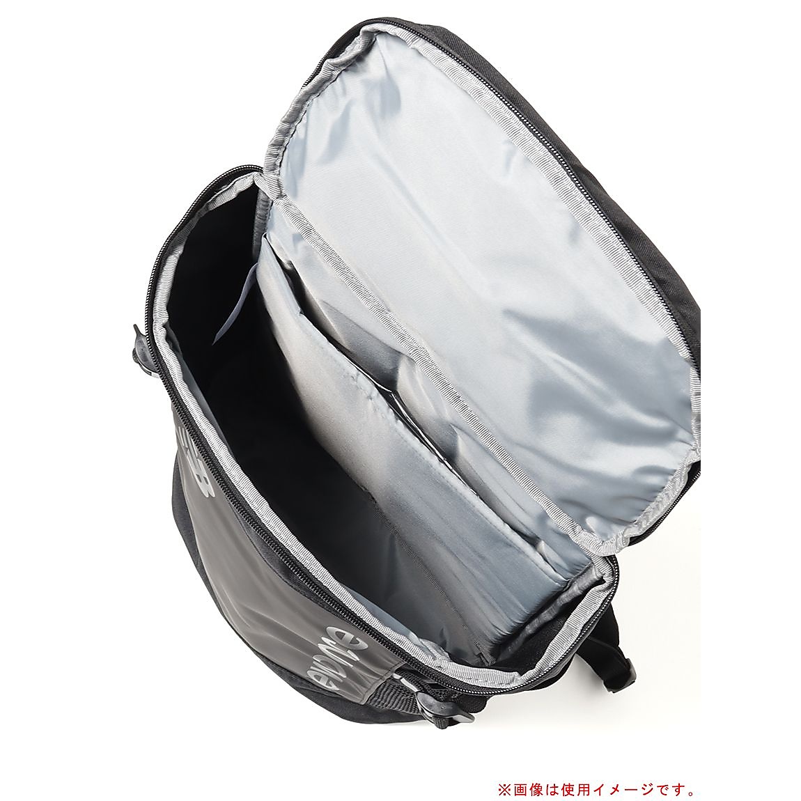 トップローディングバックパック20L