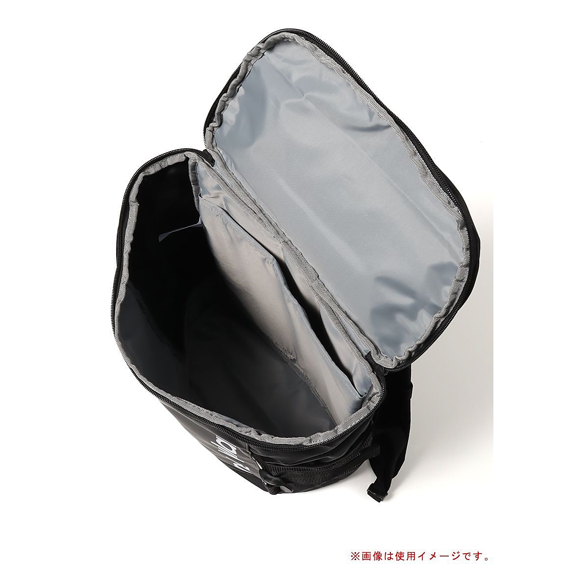 トップローディングバックパック20L