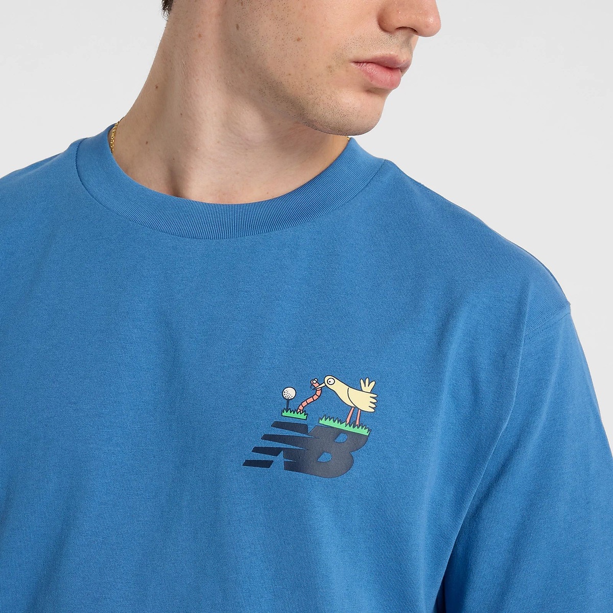 Athletics ゴルフカートゥーンショートスリーブTシャツ