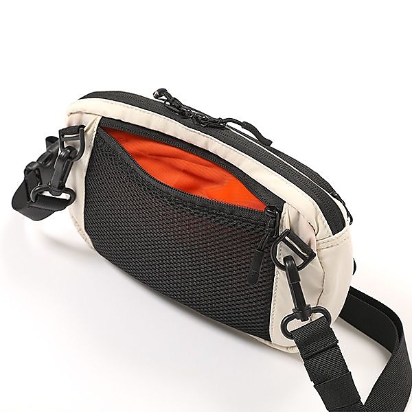PADDED FRONT POCKET MINI SHOULDER BAG