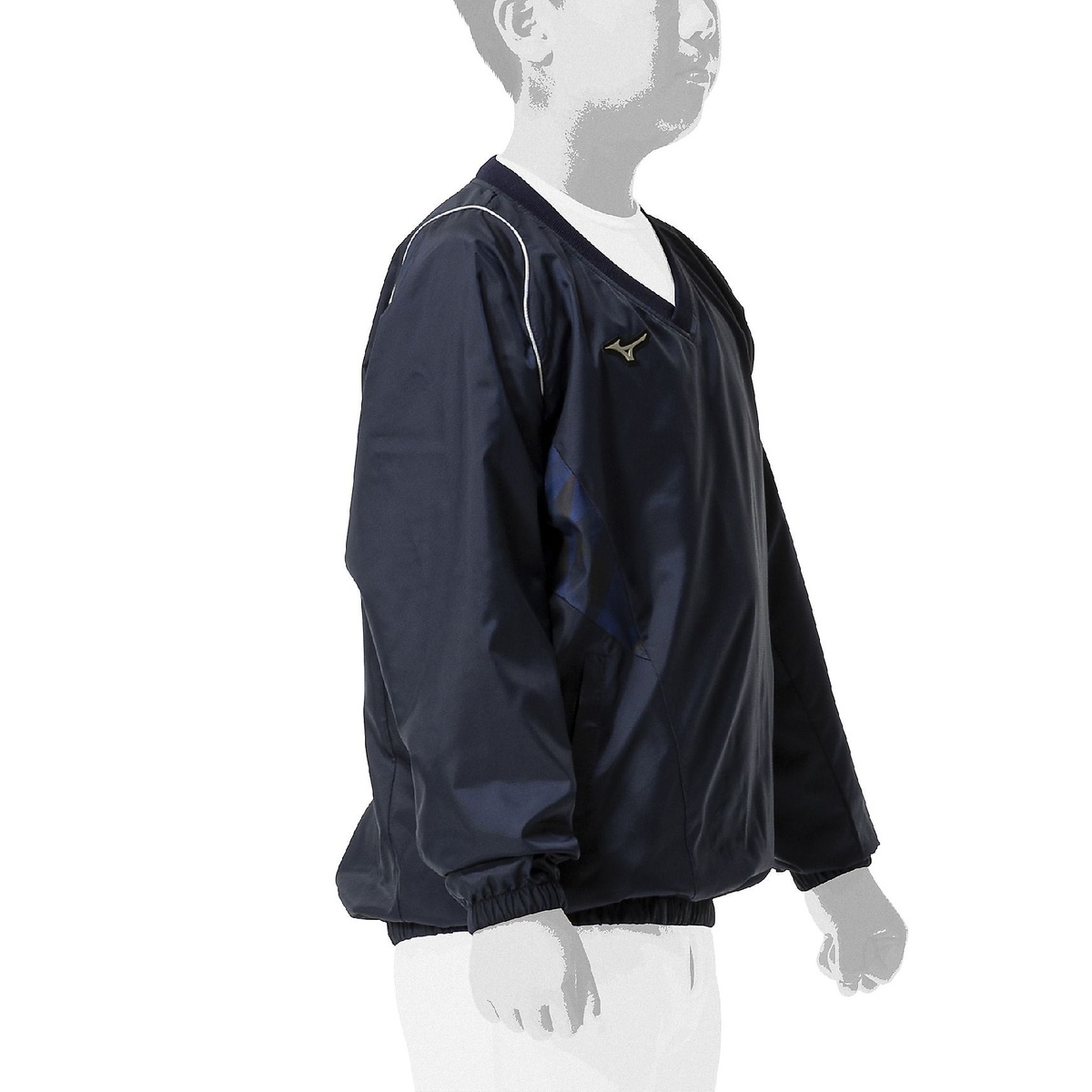 VネックジャケットJr. 24AW　ネイビー