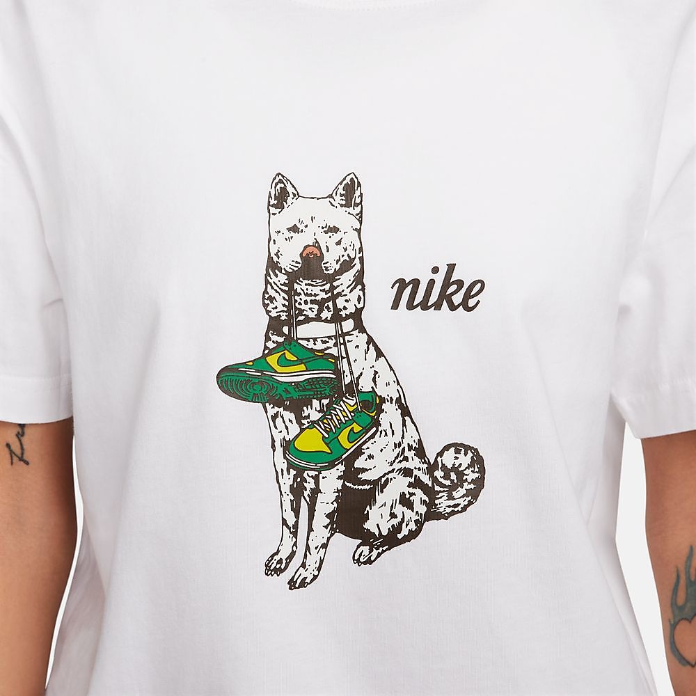ナイキ ウィメンズ NSW BF JINDO S/S Tシャツ