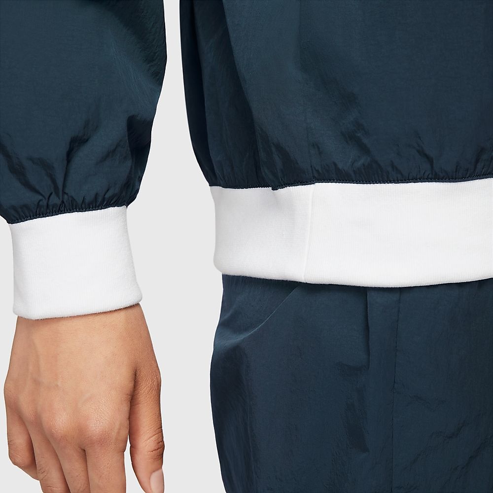 ナイキ ウィメンズ NSW エッセンシャル ウーブン UV Vネック L/S トップ