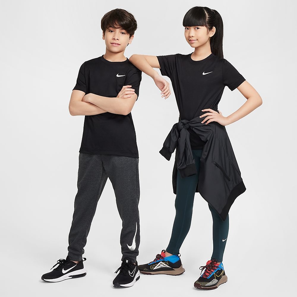 ナイキ YTH DF LGD スウッシュ LBR S/S Tシャツ