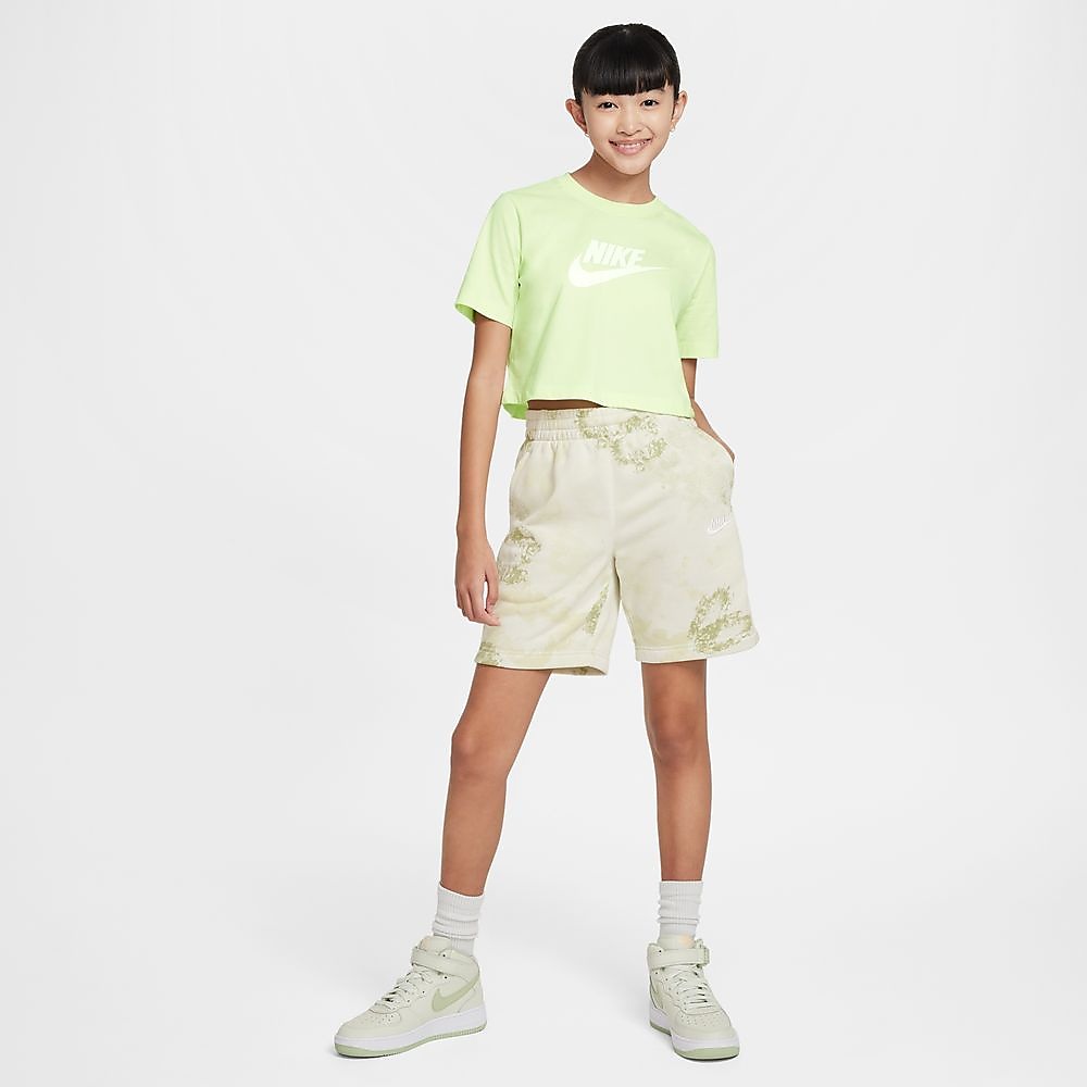 G NSW TEE CROP FUTURA HBR