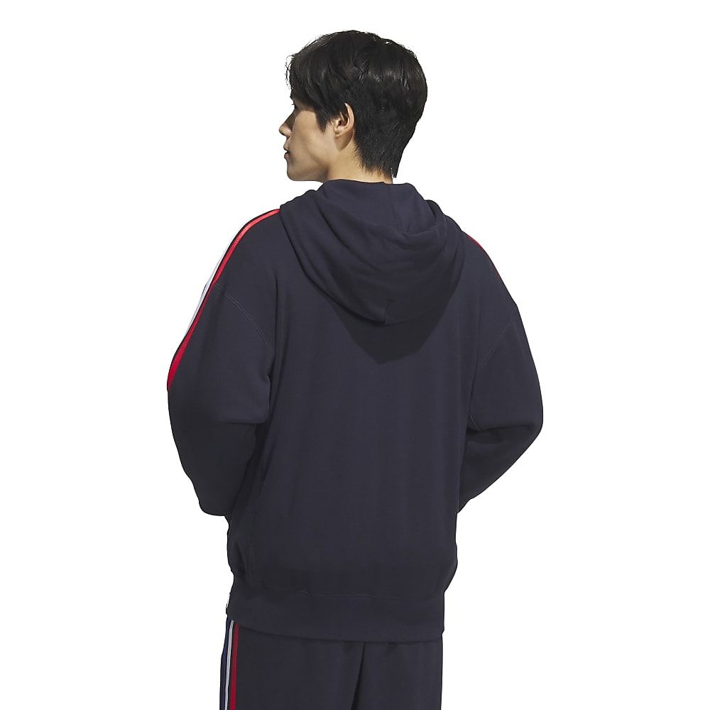 M ESS+ 3S スウェットFZフーディ