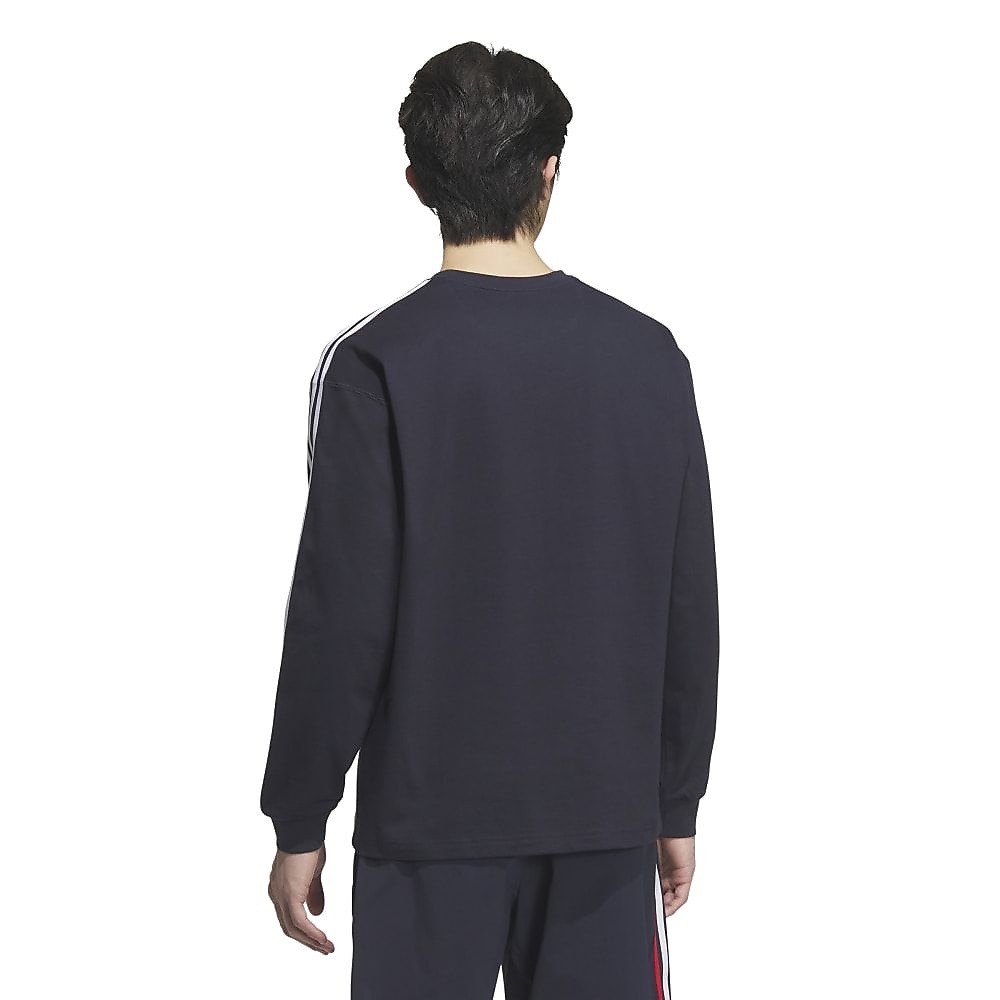 M ESS+ 3S LS Tシャツ