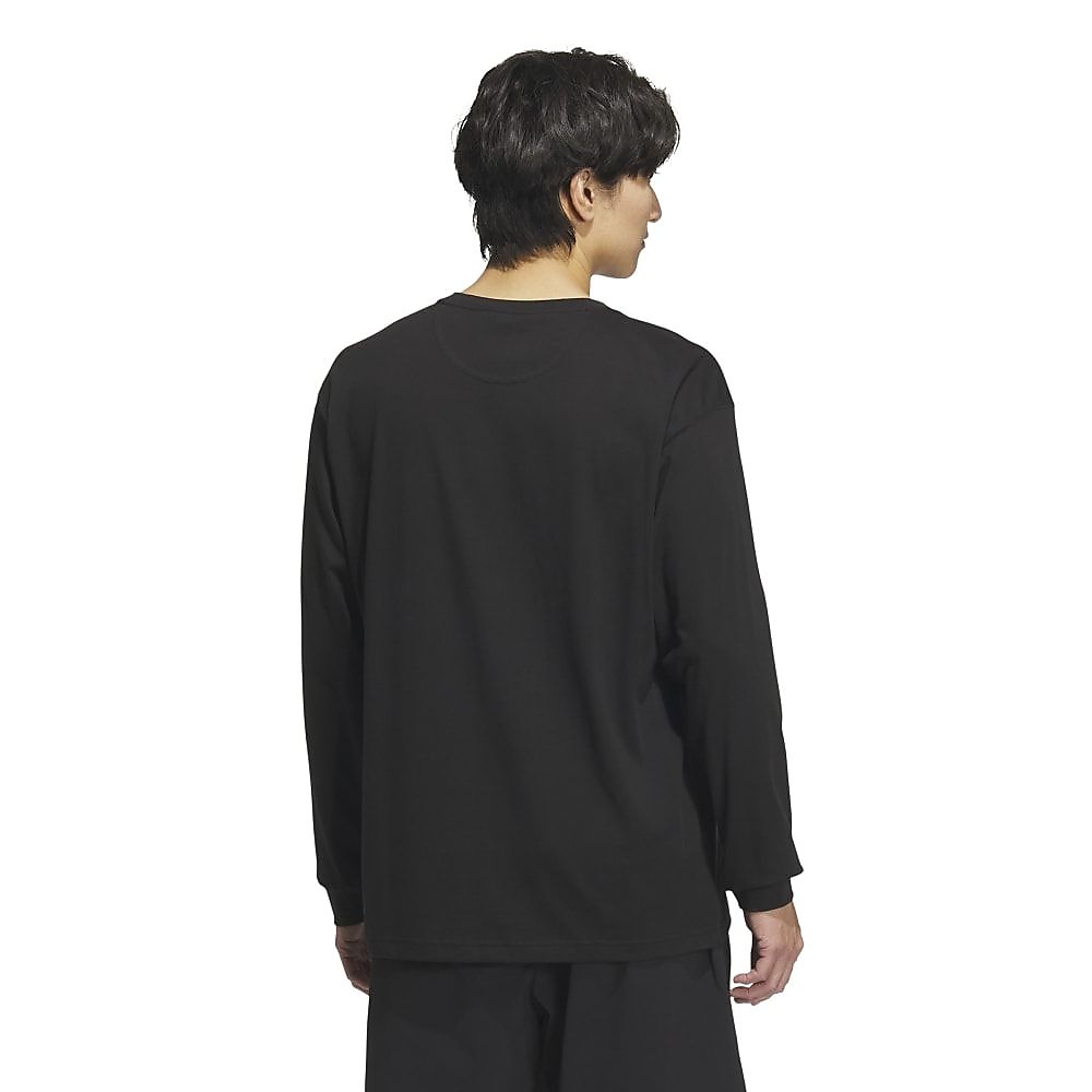 M ESS+ SL LS Tシャツ