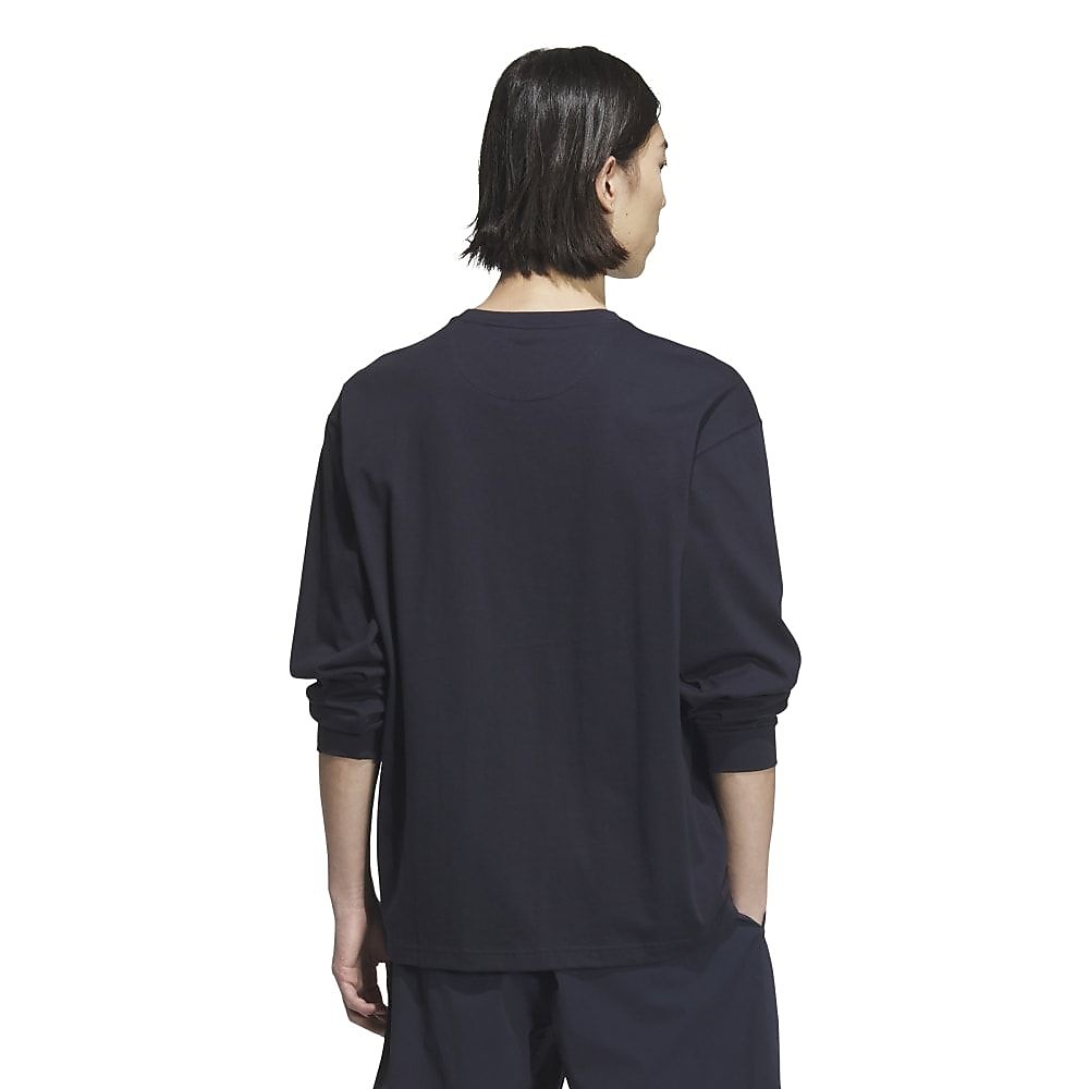 M ESS+ SL LS Tシャツ