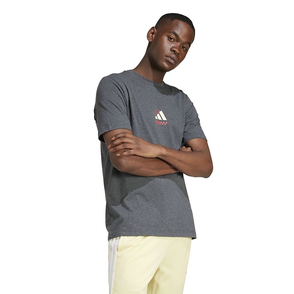 M PIZZA グラフィック Tシャツ