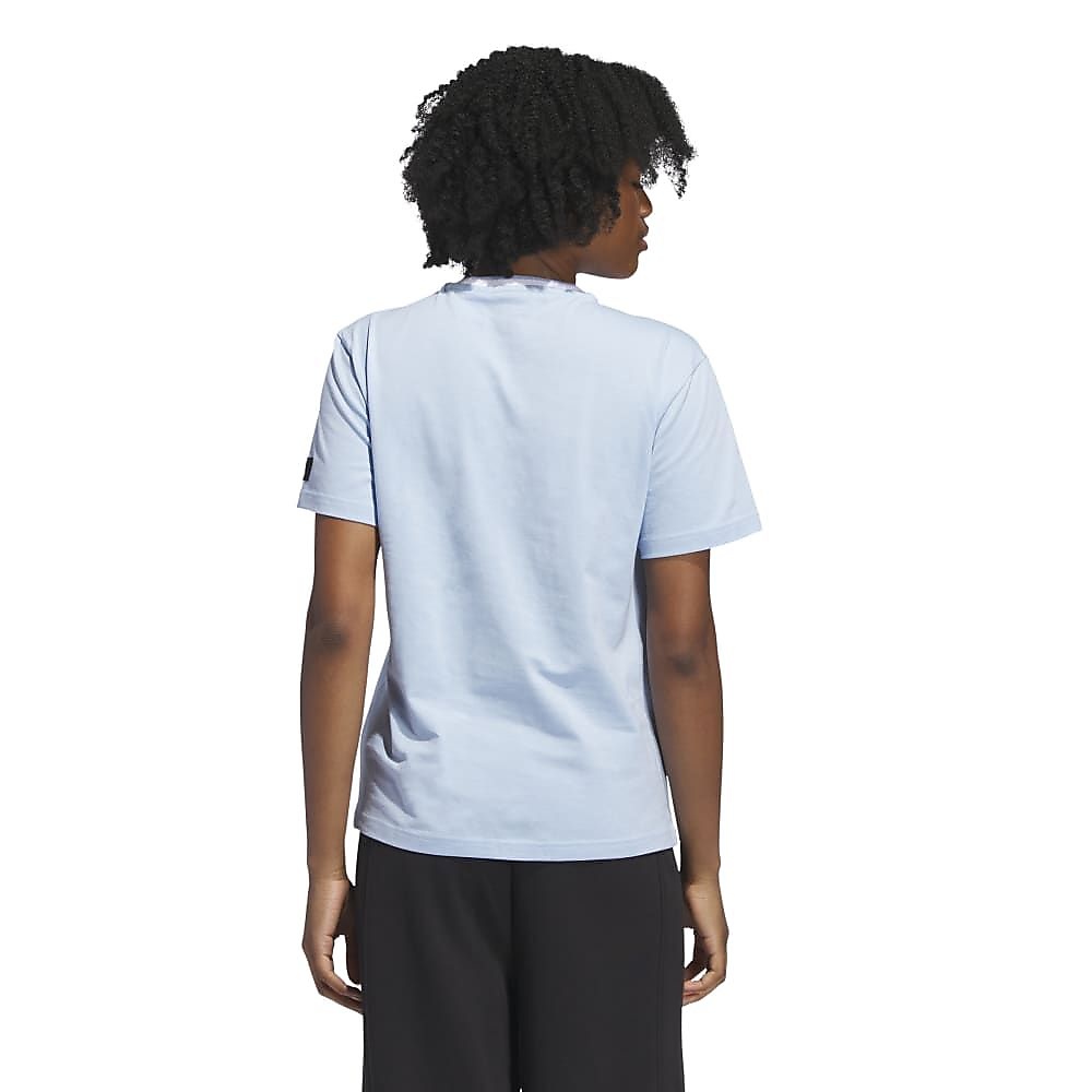 W リニア FLWR グラフィック Tシャツ