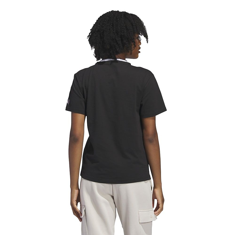 W リニア FLWR グラフィック Tシャツ