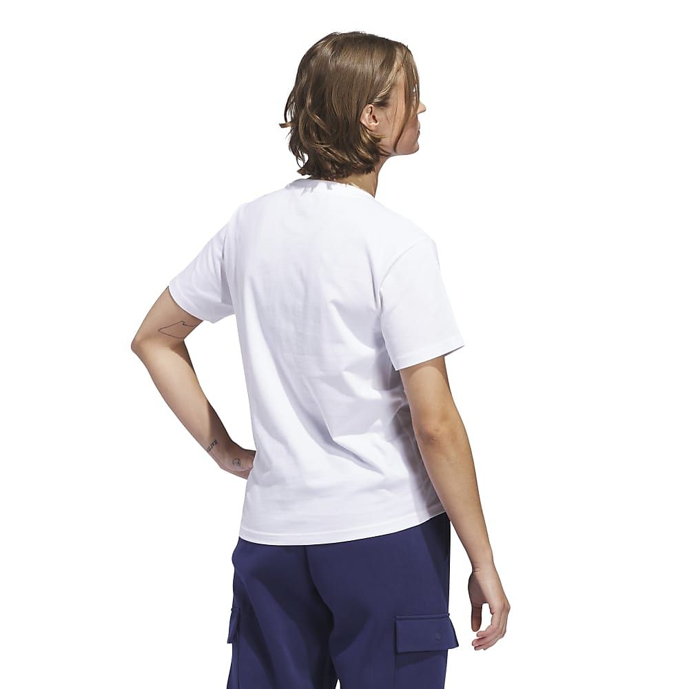 W FLORAL グラフィック Tシャツ