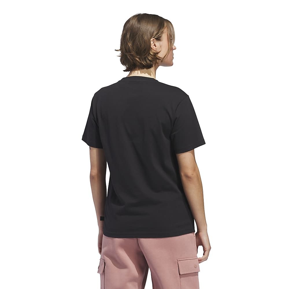 W FLORAL グラフィック Tシャツ