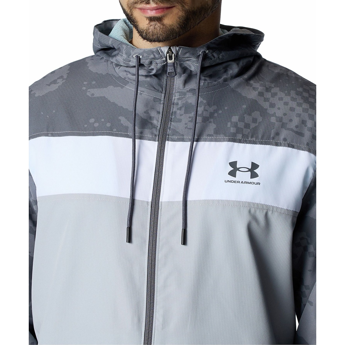UA SPORTSTYLE WINDBREAKER PRINTED