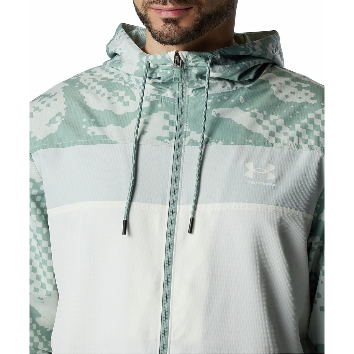 UA SPORTSTYLE WINDBREAKER PRINTED