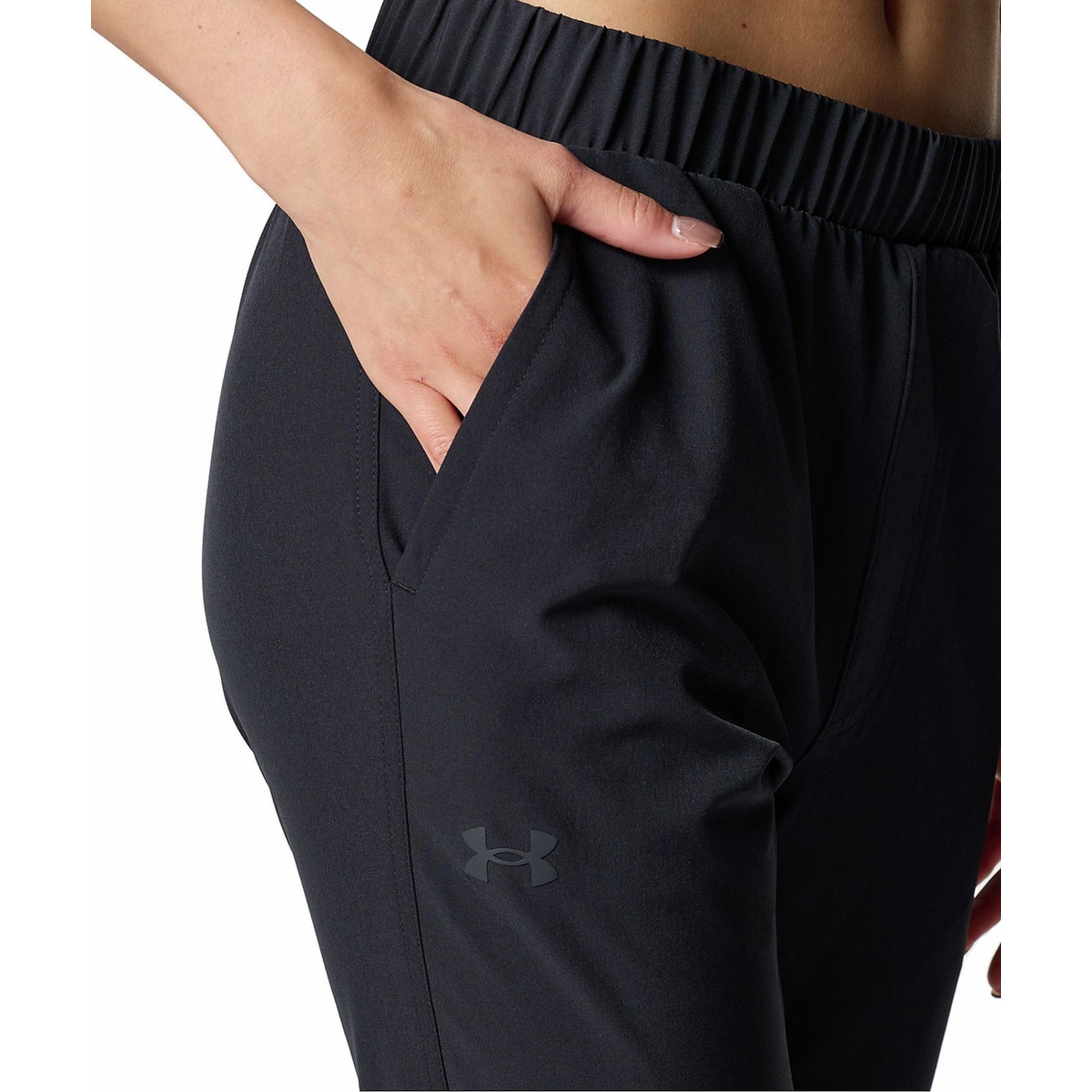 UA Stretch Woven Crop